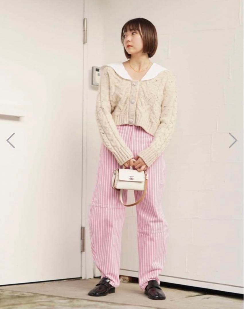 ☆価格相談可能☆未使用新品タグ付きガニーストライプデニム - メルカリ