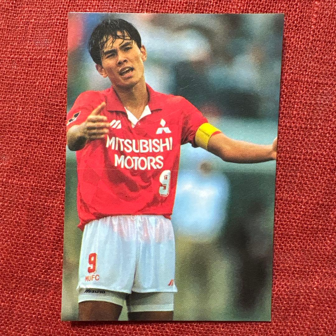 激レア美品】浦和レッズ 福田正博選手 - メルカリ