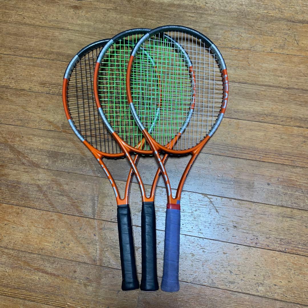 最高スポーツ - ヘッド リキッドメタルラジカルOS 3本セット