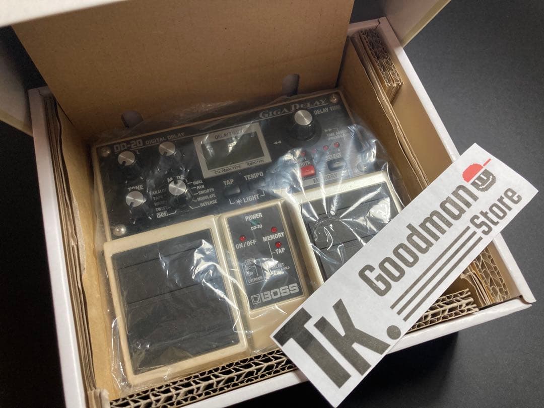 ☆最終大幅値下げ！！／送料無料☆ BOSS DD-20 Giga Delay