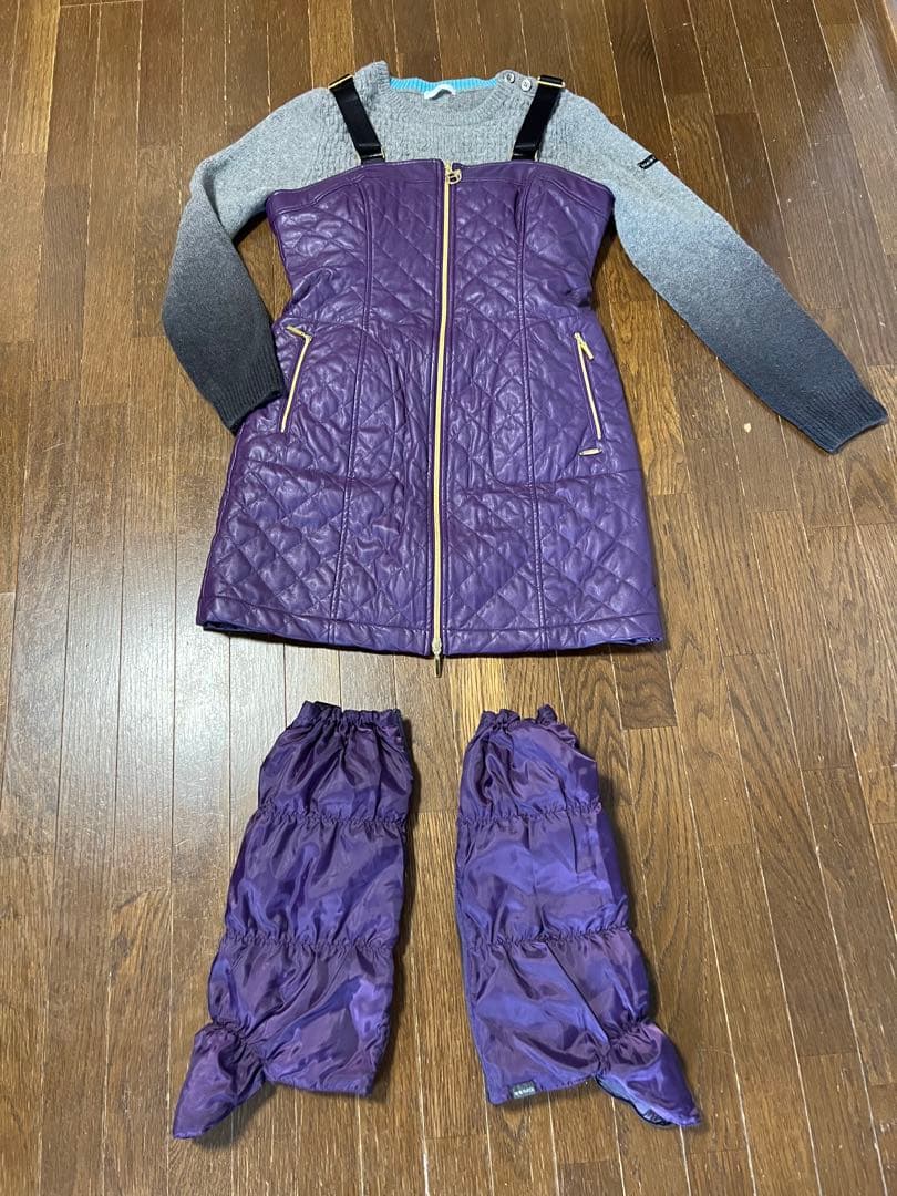 ヒールクリークニット×ジャンパースカート×レッグウォーマー 楽天市場】レッグウォーマー（ブランドヒールクリーク）（ゴルフ