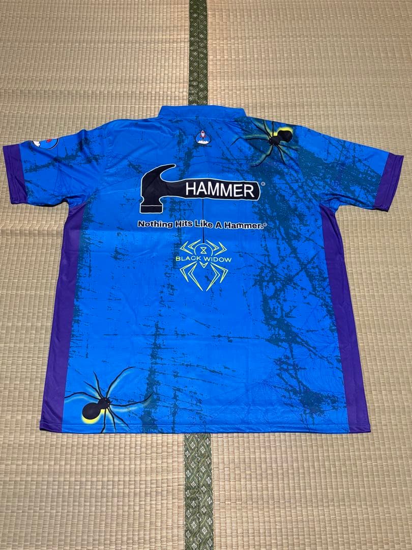 HAMMER BLACK WIDOW ボウリングウェア ブラックウィドー - メルカリ