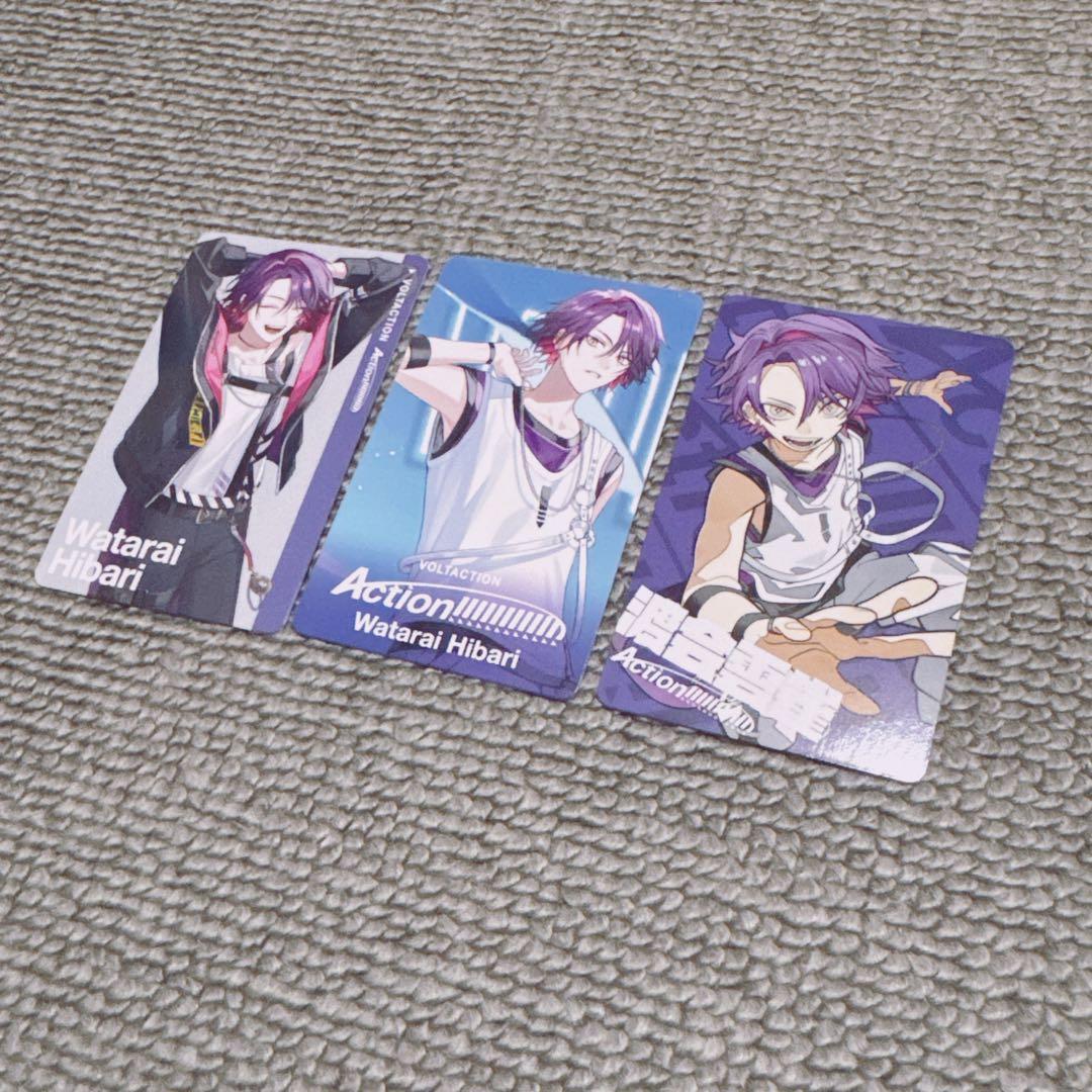にじさんじ 渡会雲雀 VOLTACTION アルバム フォトカード 特典 - メルカリ