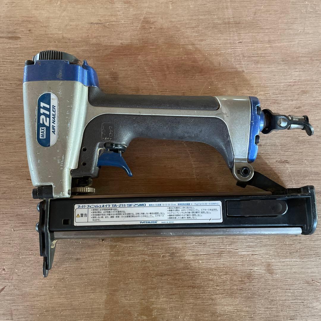 MAXスーパーフィニッシュネイラ　TA-211/SF25MO マックス(MAX)|MAX エアネイラ TA-211/SF25MO|【ハードオフ公式通販