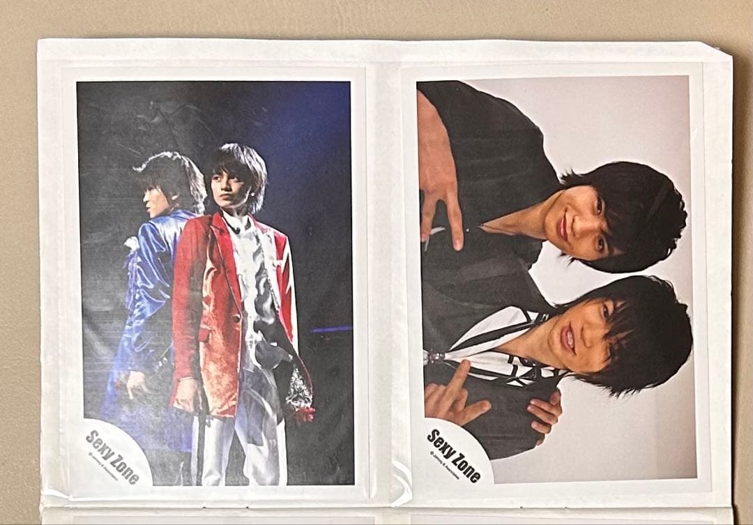 Sexy Zone 写真 集合、中島健人、菊池風磨、佐藤勝利、松島聡 - メルカリ