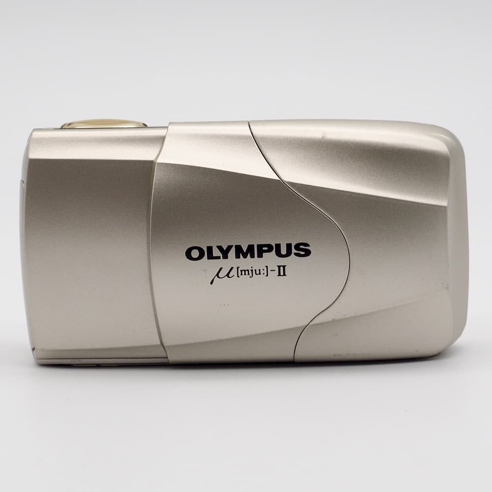 訳あり・実写確認済　オリンパス OLYMPUS μ[mju:]-II ミューツー hiroya-store_hiro1010z