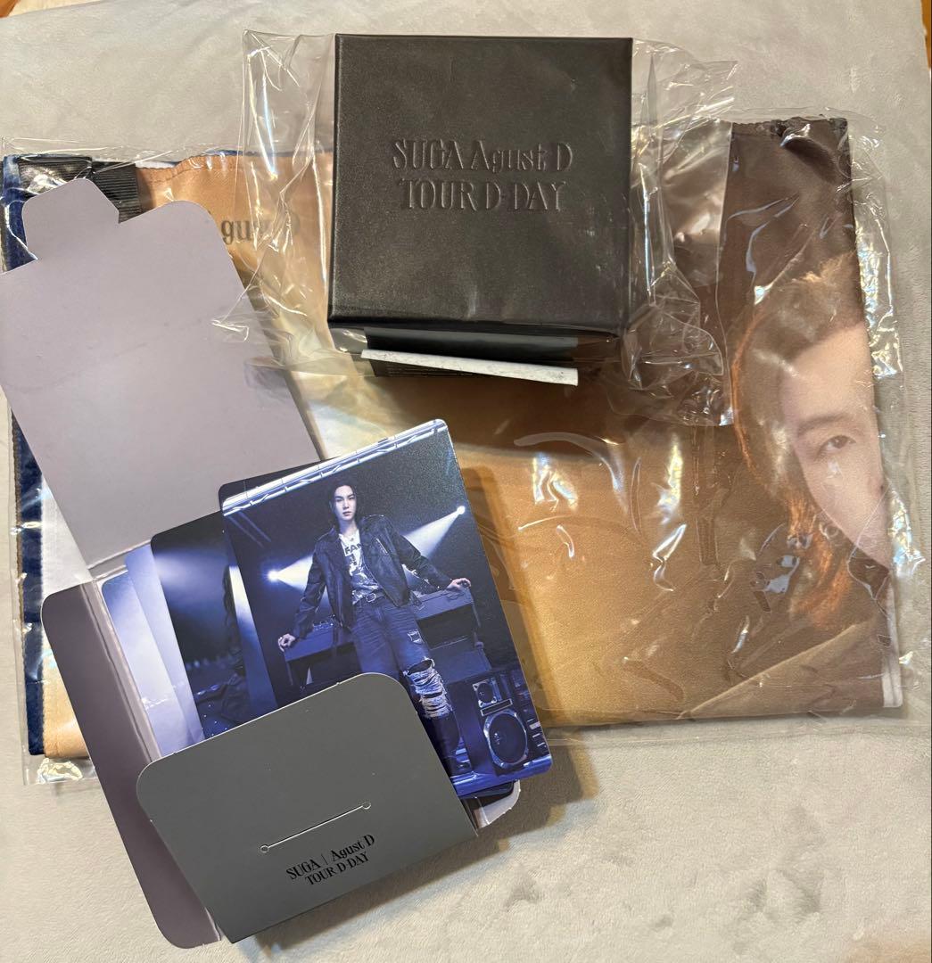 BTS SUGA ユンギ D-DAY イヤリング 他セット - メルカリ