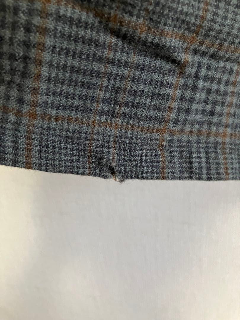 50sビンテージ】DONEGAL ウールジップアップ M～L程度 虫食い有