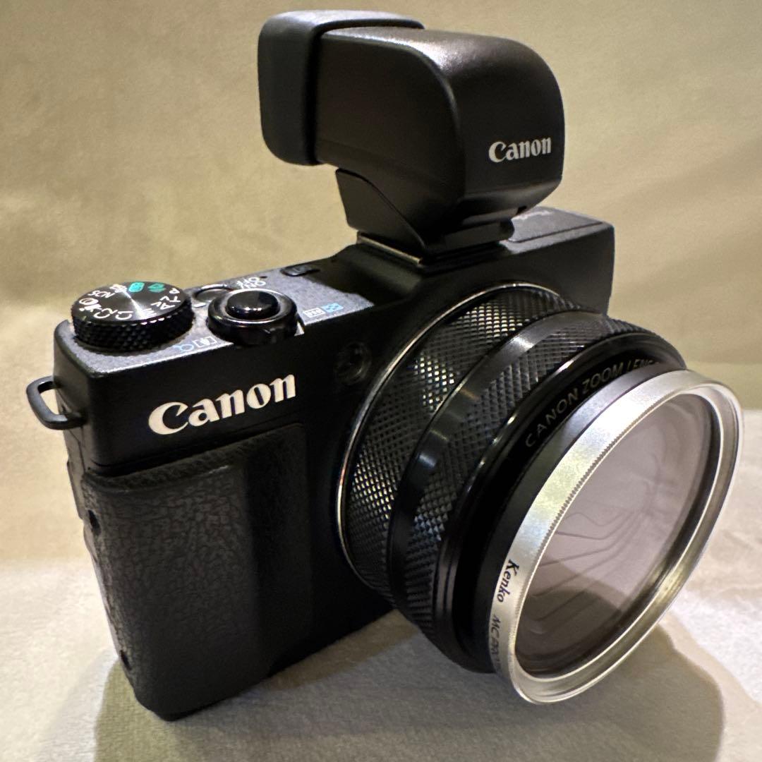 極美品 Canon キャノン Powershot G1 mark II 特典多数 Canon PowerShot G1 X Mark II review