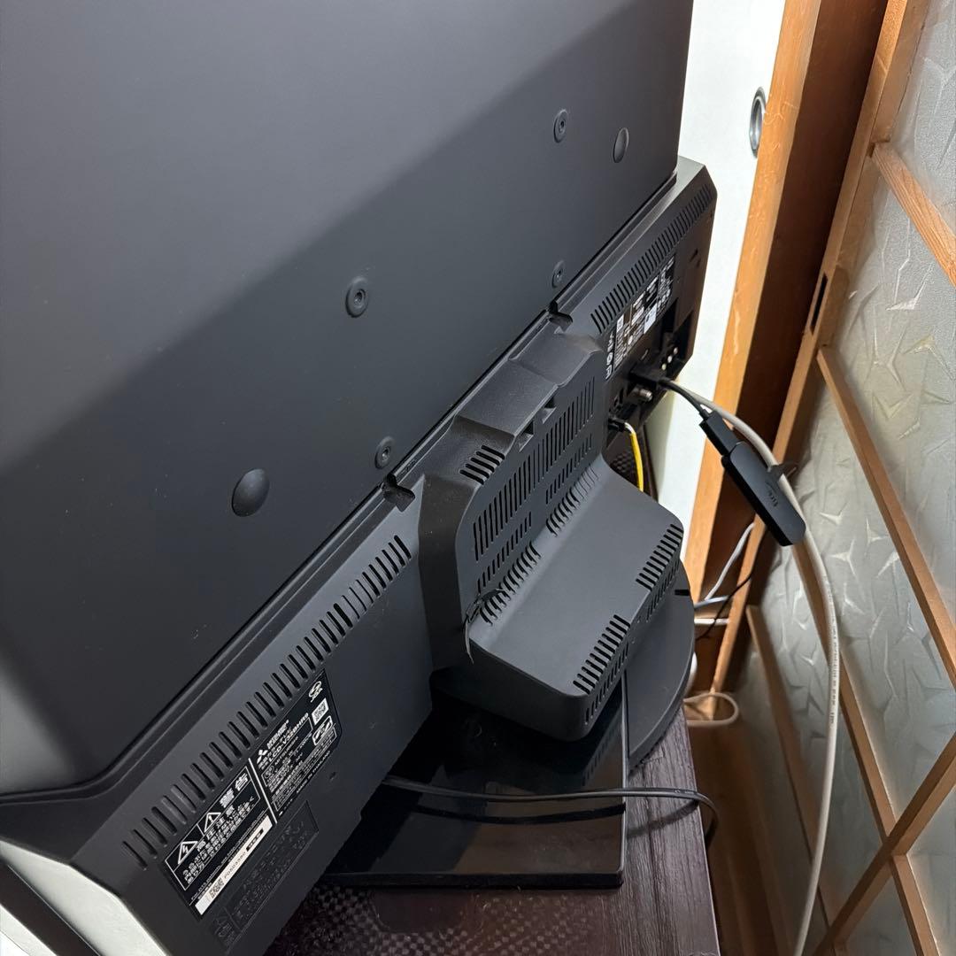録画機能搭載！三菱 32インチ液晶テレビ LCD-V32BHR10 2018年製 - メルカリ
