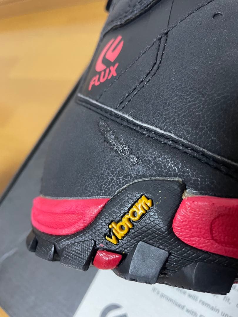 FLUX OMNI-boa 26.5cm 黒 訳あり 発送本州のみ