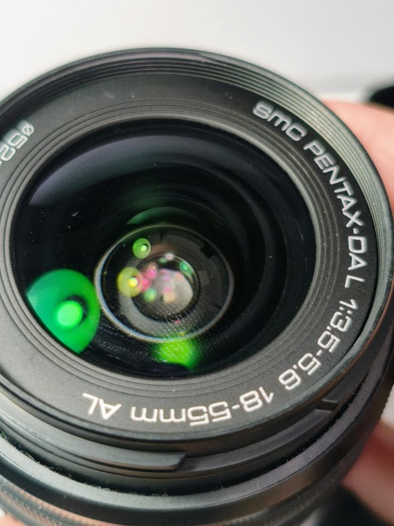 黒死病対策、内臓電池交換】PENTAX K-50+18-55 純正充電器セット