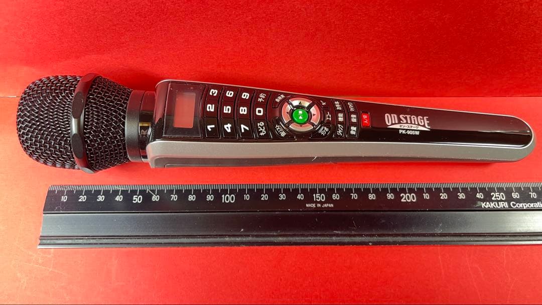 ON STAGE パーソナルカラオケ PK-905W - メルカリ