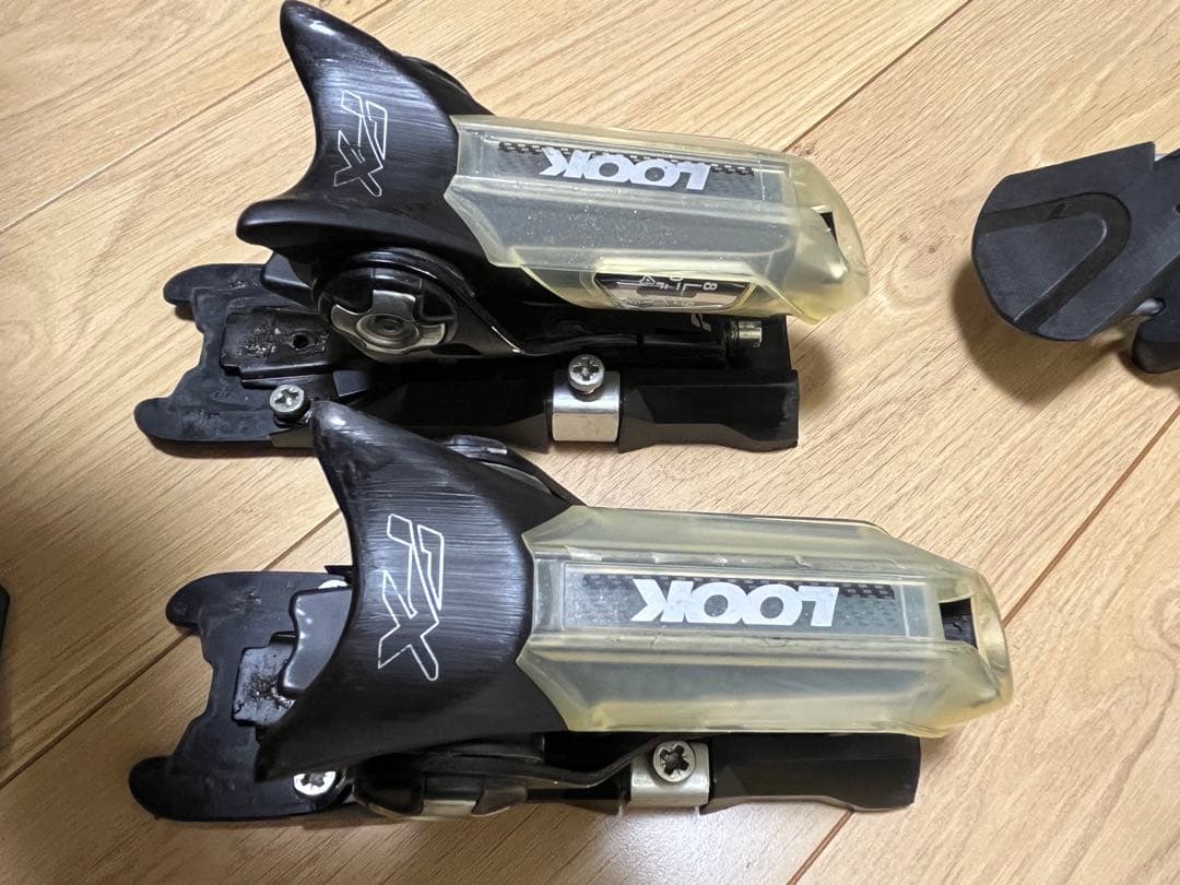 Look トゥー Pivot 15 、ヒール PX15 スキー ビンディング Look トゥー