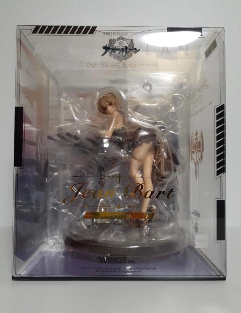 アズールレーン　1/7スケールフィギュア　ジャン・バール　ドレスver.