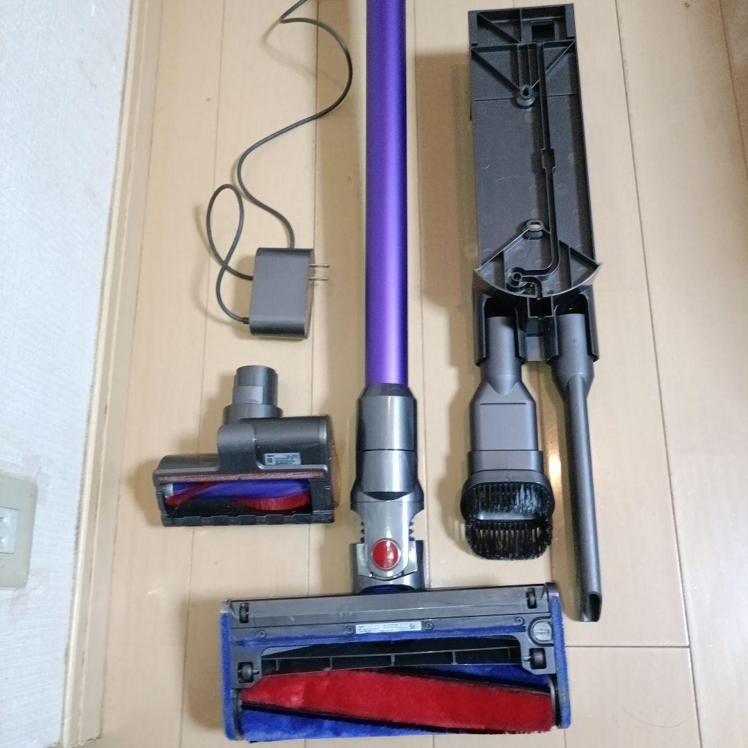 2千円引送料込美品V8SV10スティック＆ハンディ稼働39分30秒MAXモード可