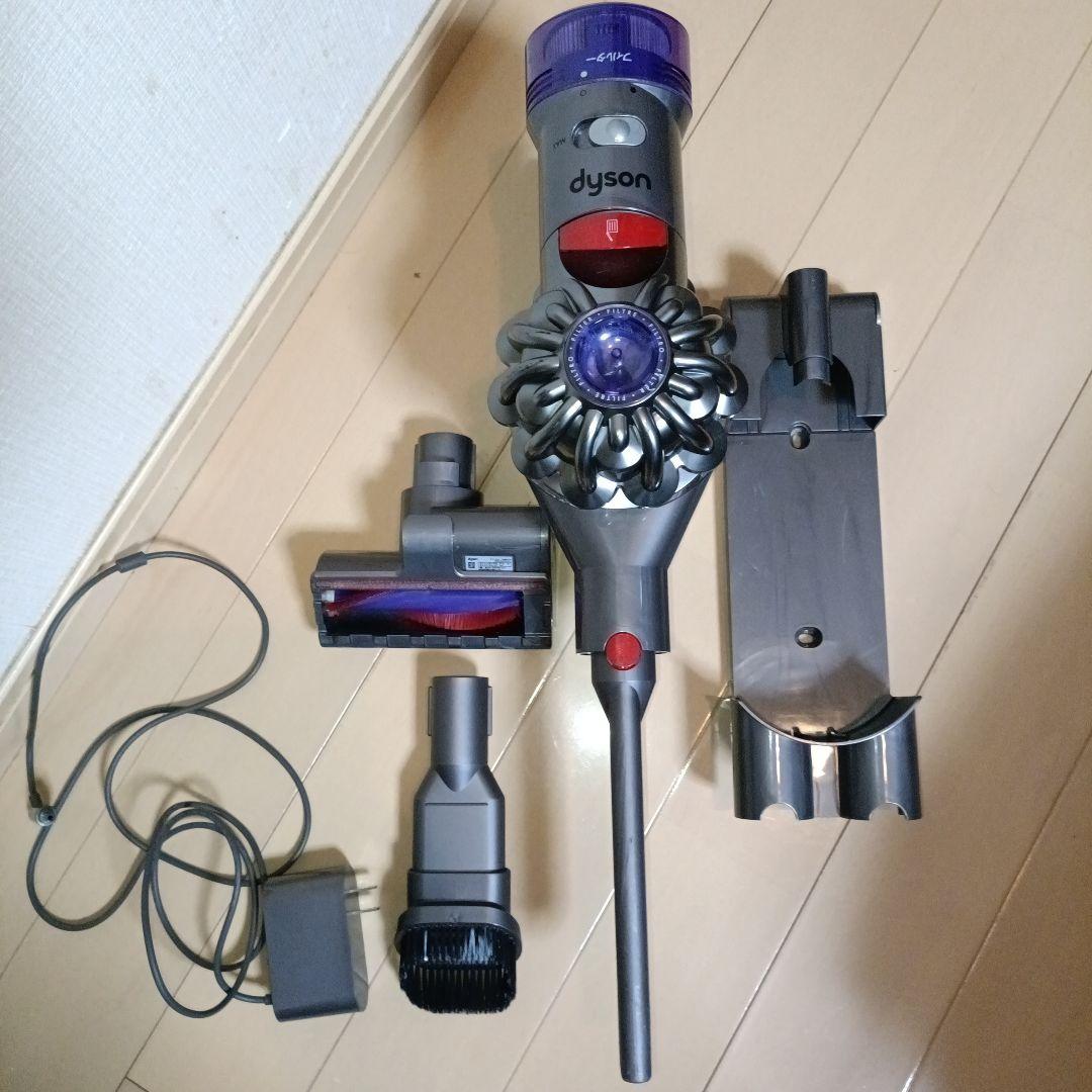 2千円引送料込美品V8SV10スティック＆ハンディ稼働39分30秒MAXモード可