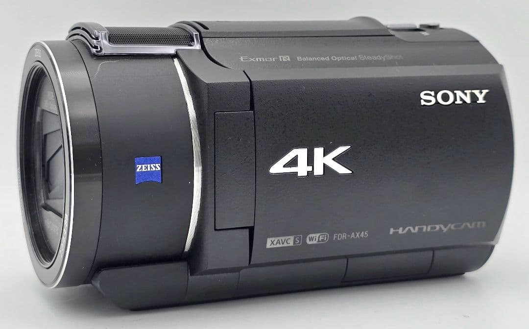 あやchan SONY FDR-AX45 4Kビデオカメラ本体 中古② Amazon | SONY(ソニー) 4K ビデオカメラ Handycam FDR-AX45(2018年