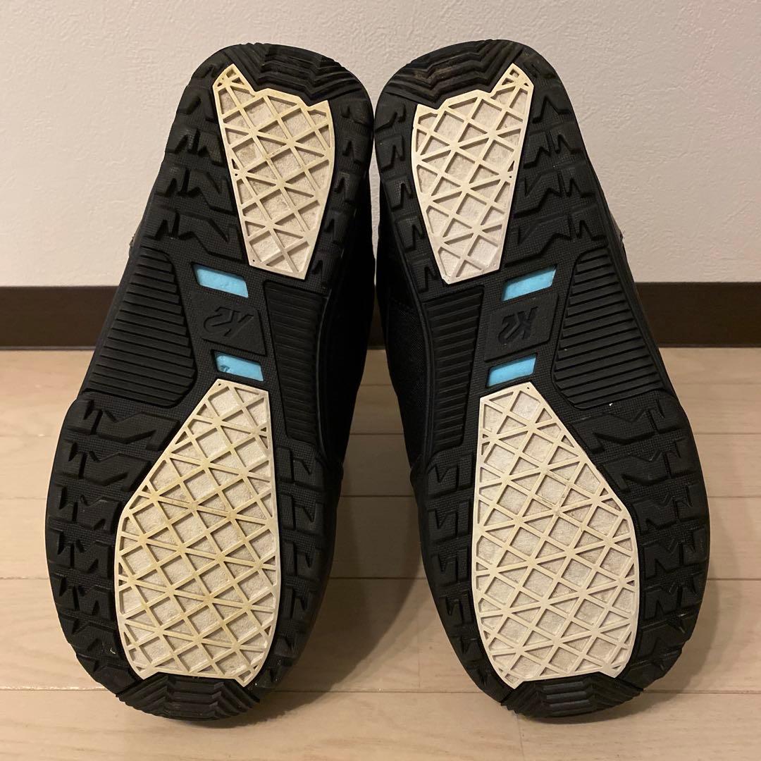 【美品_即日発送】K2 ケーツースノボブーツ　 RAIDER 26.5cm