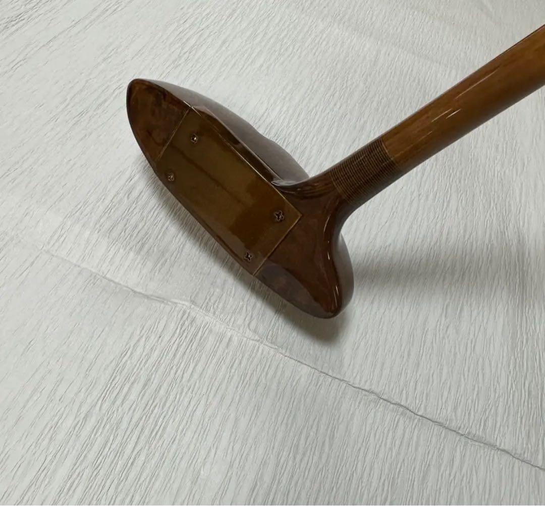 未使用】 ヘラブナ有働作 金印 パター レア ♪ へらぶな