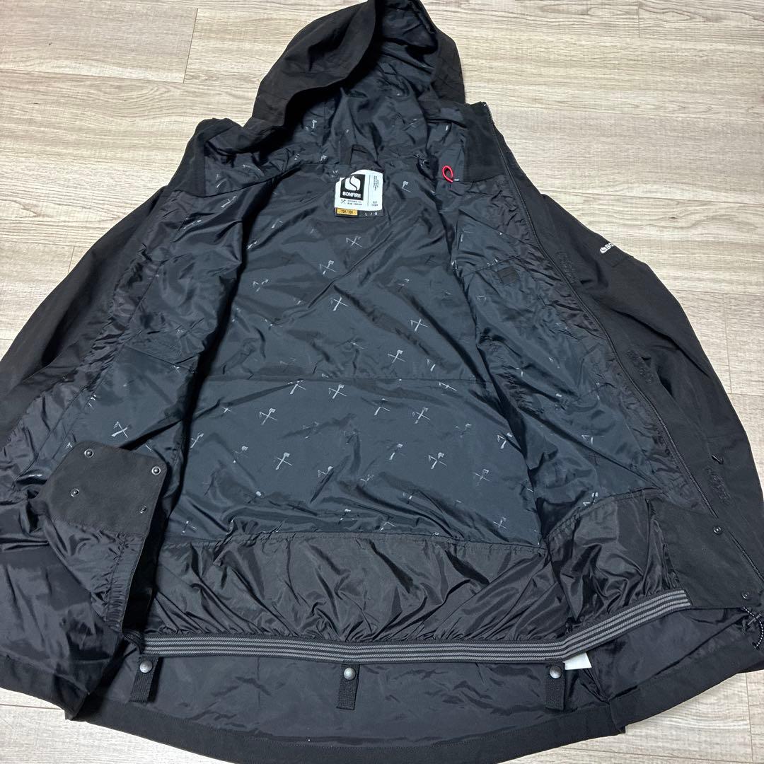 定価3.7万 ボンファイア ジャケット AUTO SHELL JACKET L - メルカリ