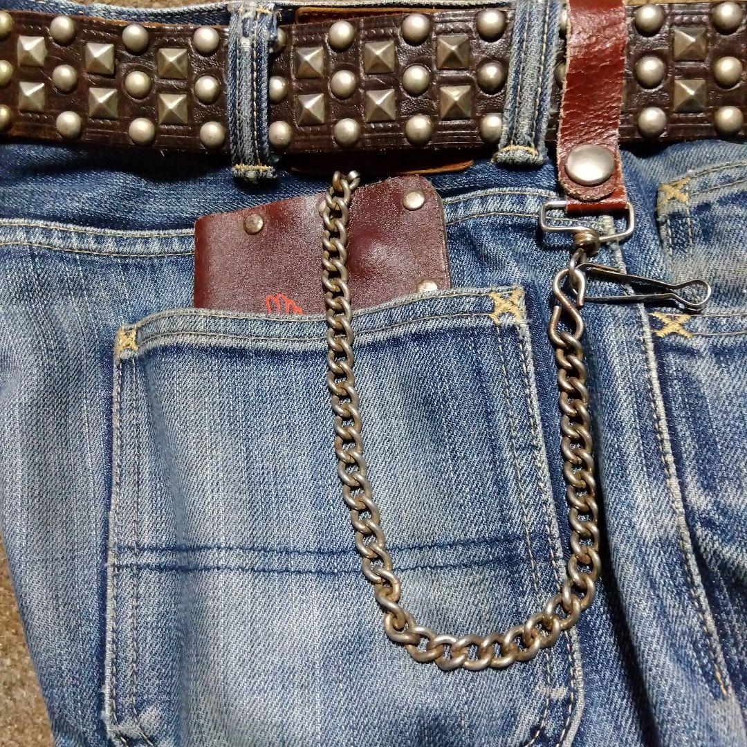 ハーレーダビッドソン スタッズ トラッカーウォレット - メルカリ