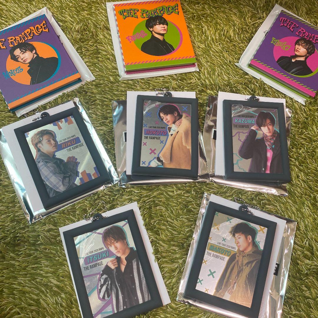 THE RAMPAGE フォトキーand付箋 EXILE TRIBE STATION ONLINE STORE｜TRIBE KINGDOM オンラインくじ/THE