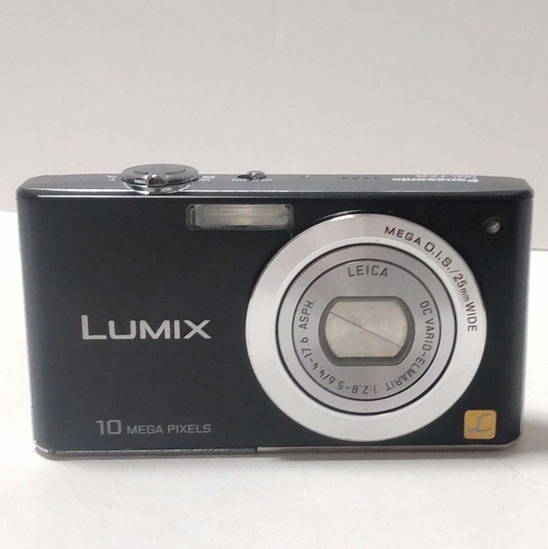 動作確認済み パナソニック LUMIX DMC-FX35 オールドコンデジ 動作確認済み パナソニック LUMIX DMC-FX35 オールドコンデジ - メルカリ