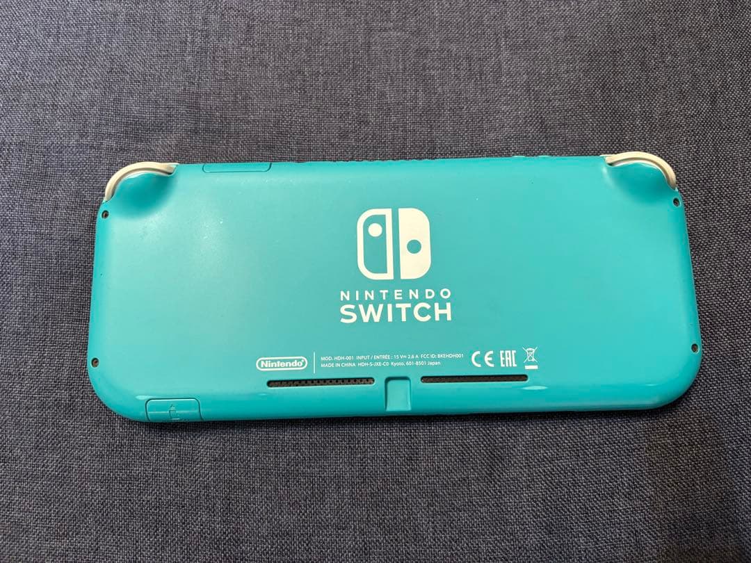 Nintendo Switch Lite ターコイズ《ジャンク》