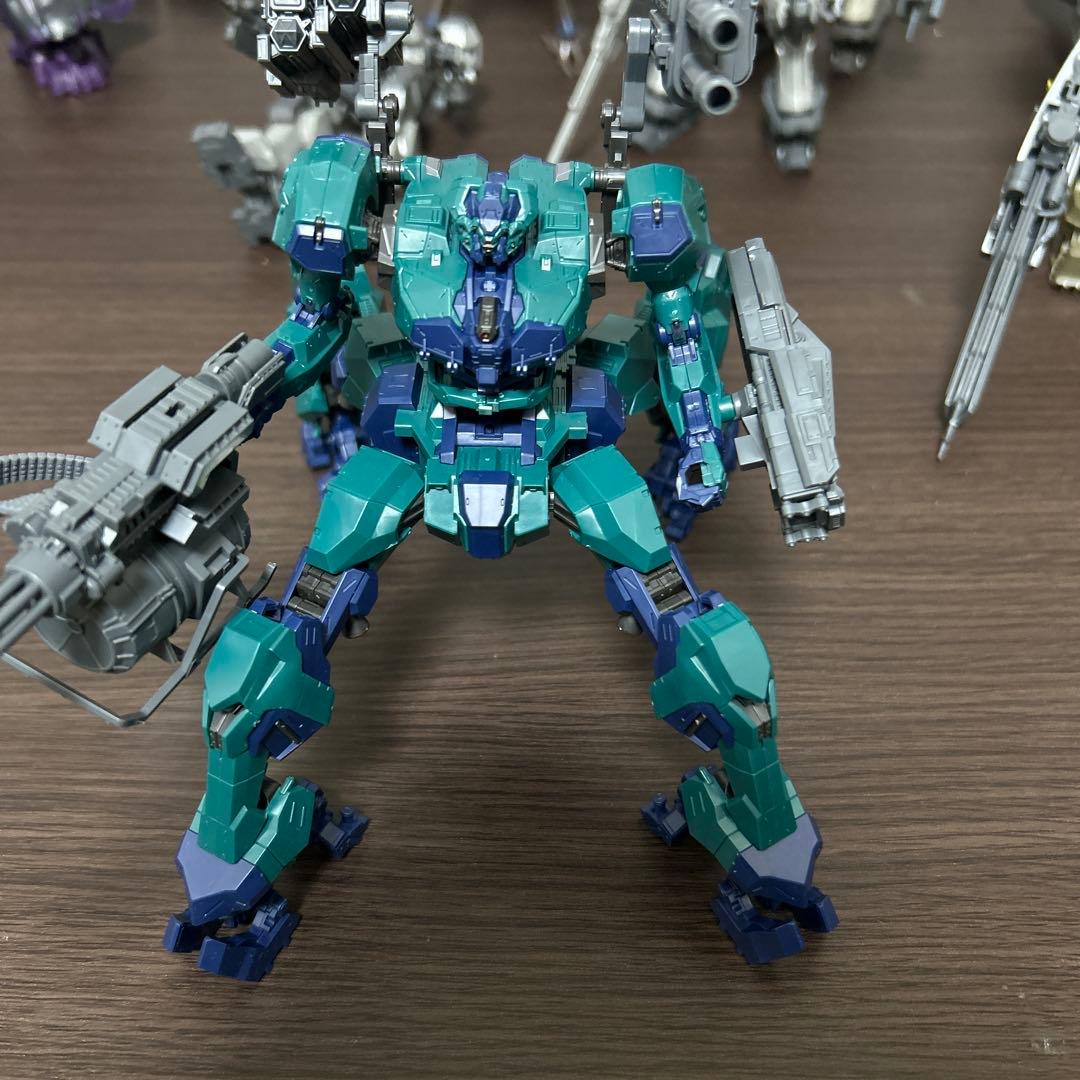30MM アーマードコア6 AC6 8体 まとめ売り - メルカリ