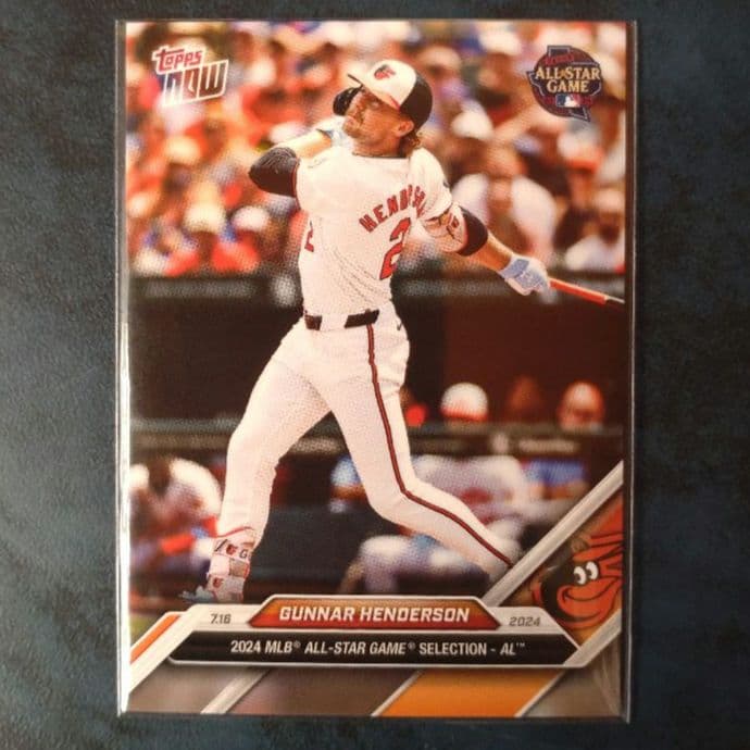 GUNNAR HENDERSON、2024 ALL STAR GAME カード - メルカリ