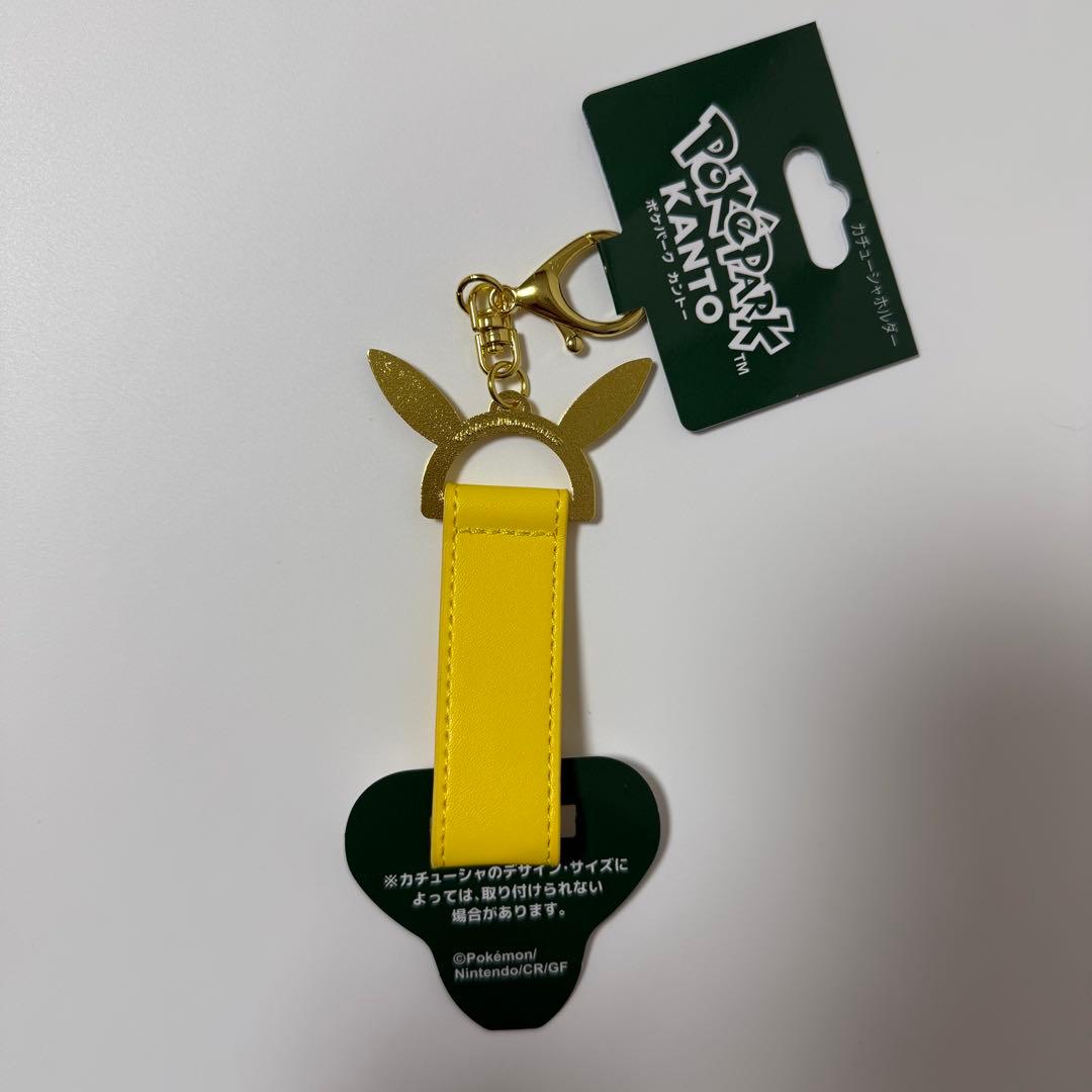 ポケパーク カントー ピカチュウ カチューシャホルダー PokePark