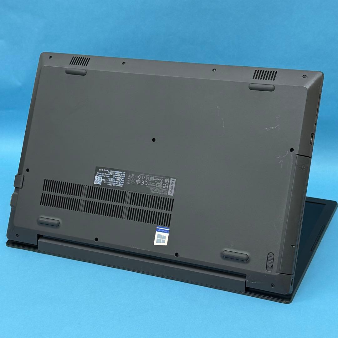 023 美品 15.6型 Lenovo V330 i7 第8世代 office - メルカリ