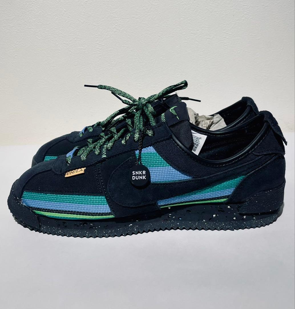 ユニオン × ナイキ コルテッツ \"ブラック\" 27.5cm