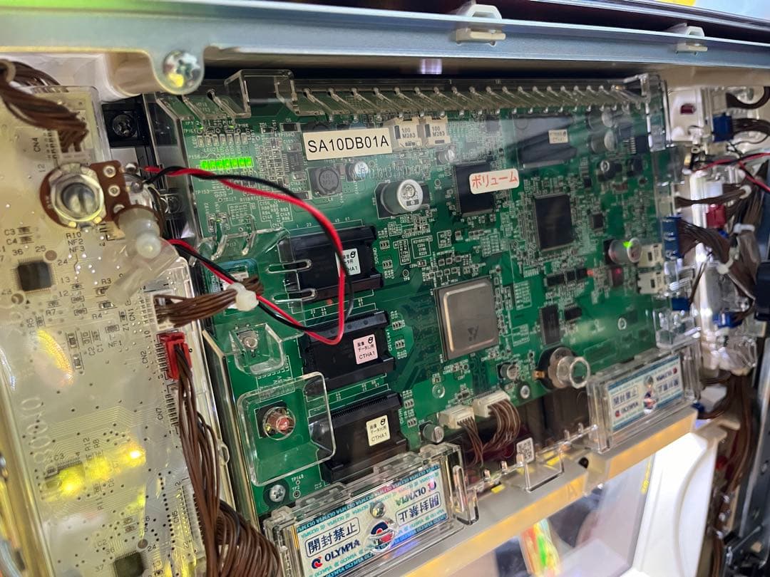 okaka　送料無料！シティーハンター 実機 5号機 不要機付