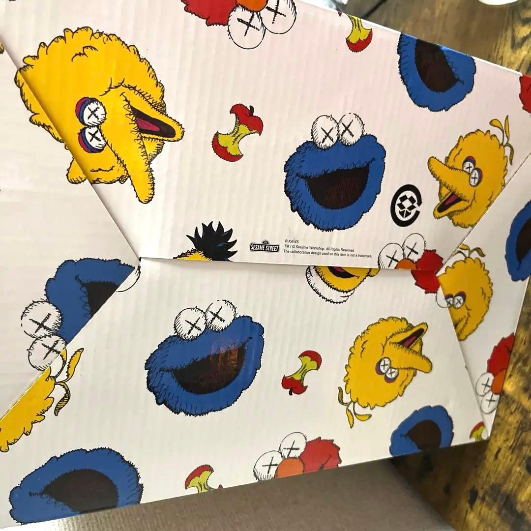 meme　ユニクロ セサミ ボックス KAWS SESAME ぬいぐる5体