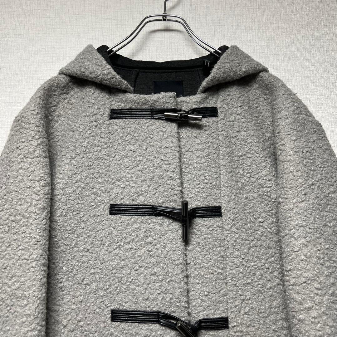 美品✨ Theory セオリー Dawson Faux ダッフルコート ボア S - メルカリ