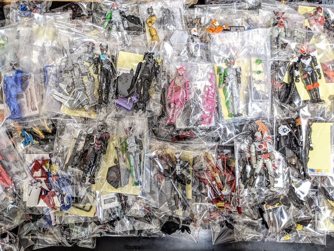 装動 仮面ライダーシリーズまとめ売り　ジャンク品