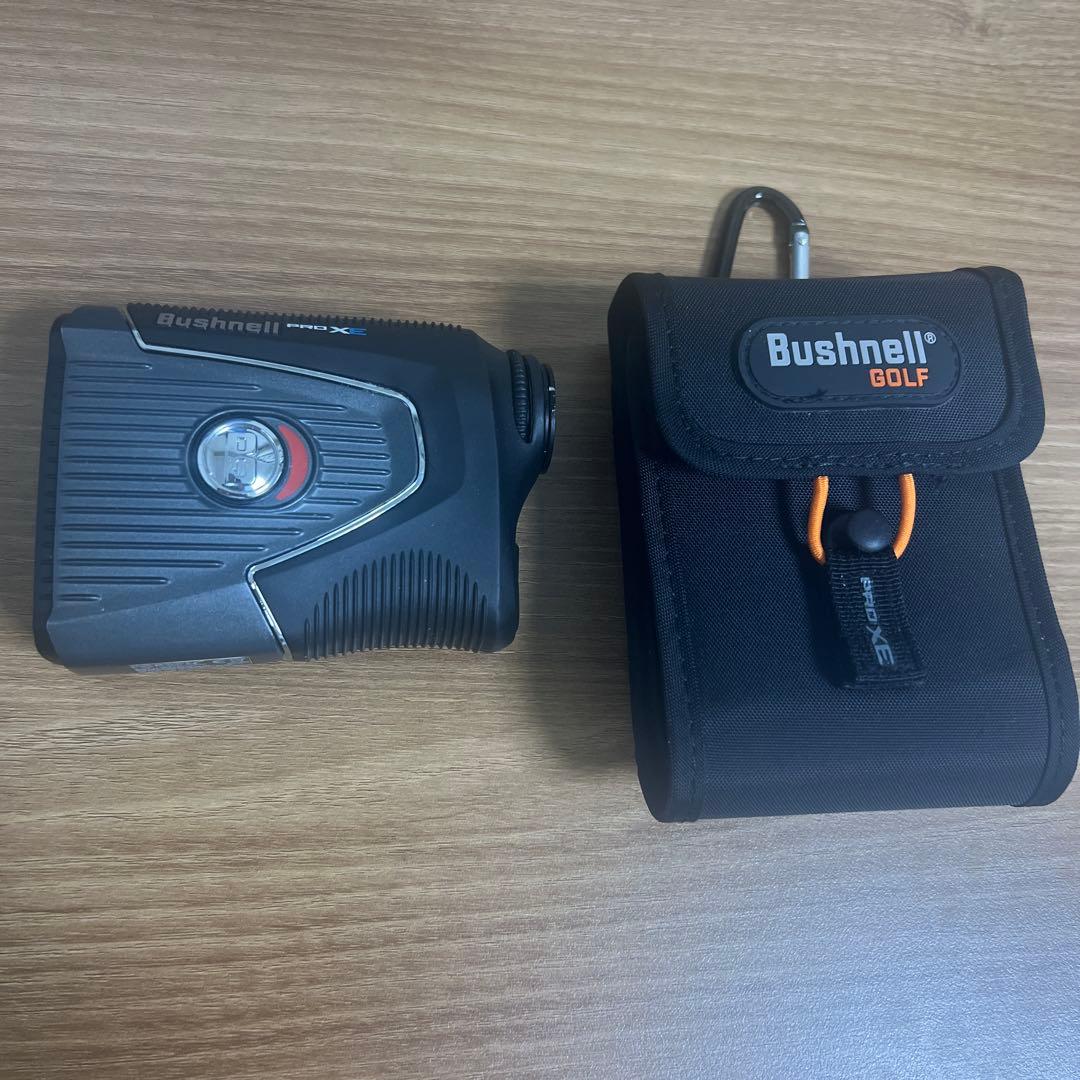 Bushnell PRO XE ゴルフ用距離計ケース付き - メルカリ
