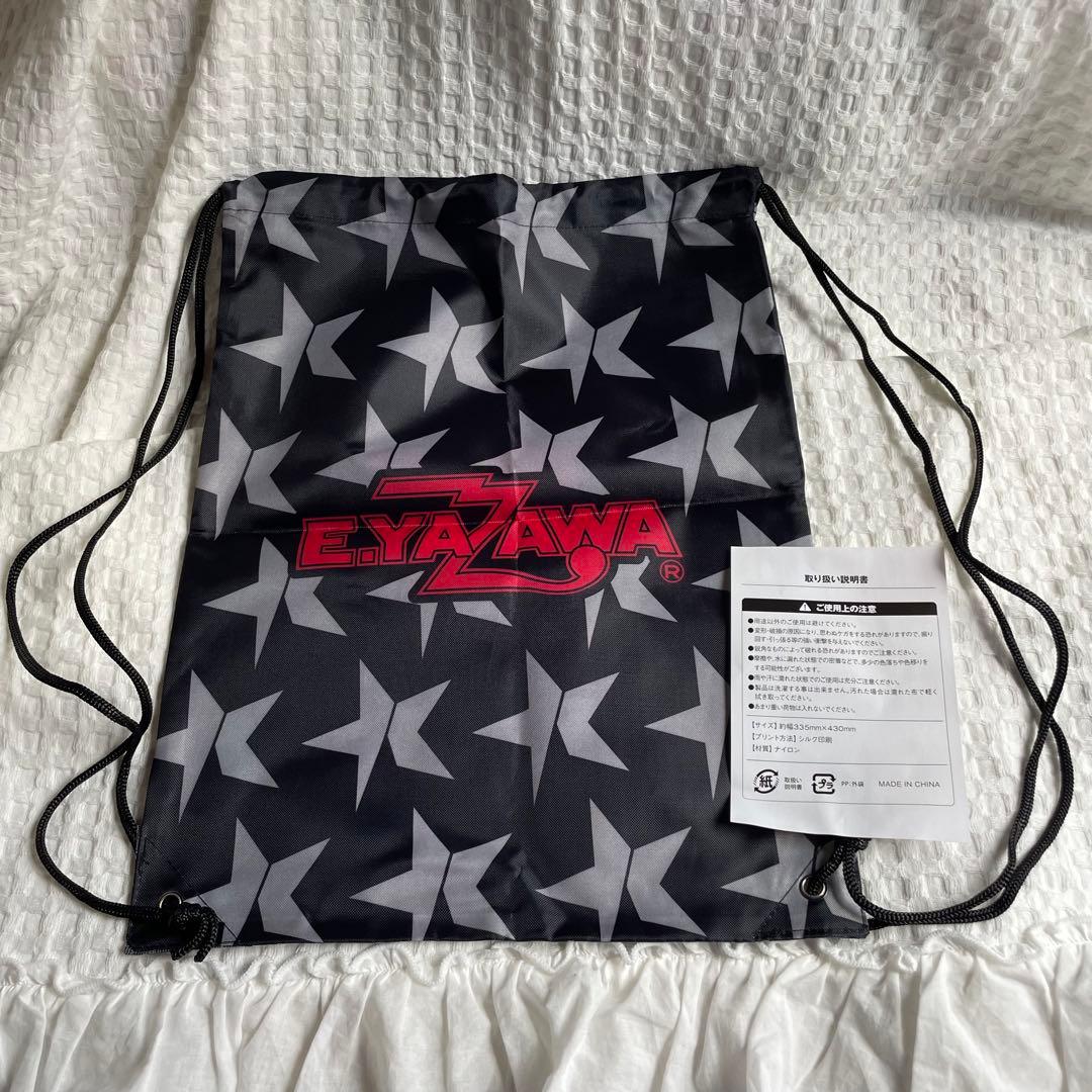 矢沢永吉 ナップサック YAZAWA CLUB 継続特典 - メルカリ