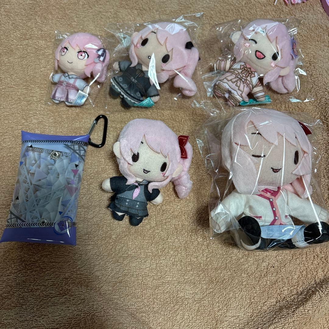 プロセカ 暁山瑞希 ぬい セット - メルカリ