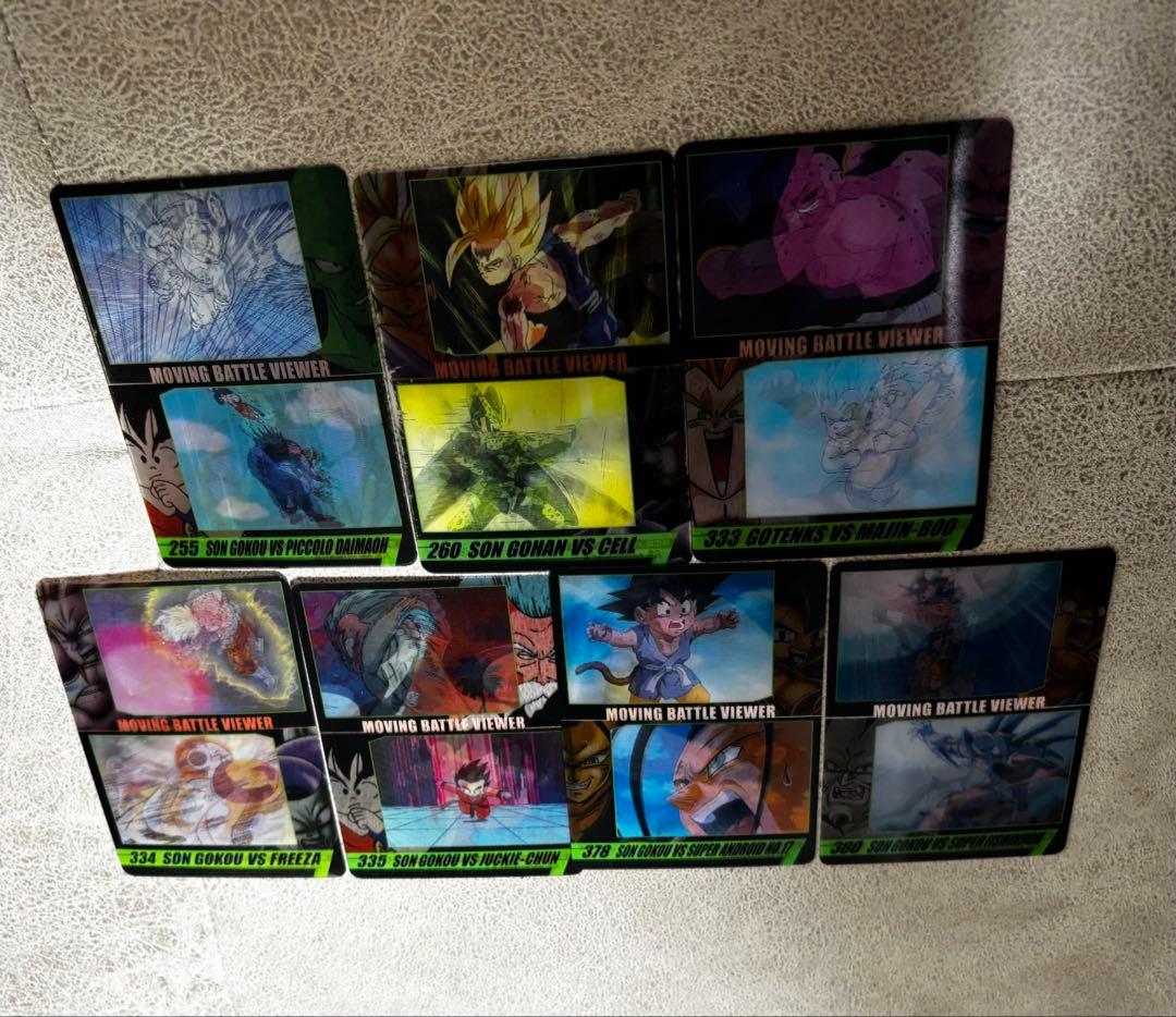 ドラゴンボール　森永ウエハースカード　68枚