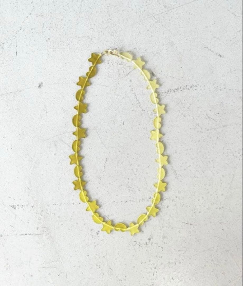 ［美品］ ఐకావాアイカワ Necklace MOON ポーカーズ ネックレス 美品］ ఐకావాアイカワ Necklace MOON ポーカーズ ネックレス