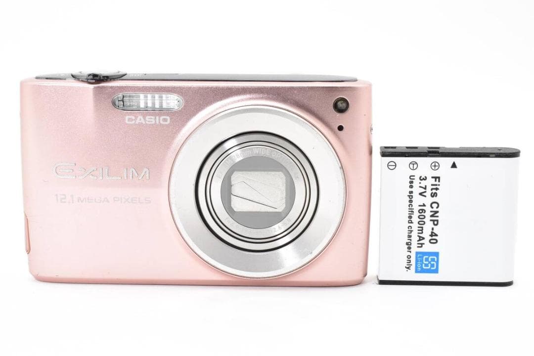 美品 カシオ　CASIO EXILIM EX-Z400 ピンク ＃A381 美品 カシオ CASIO EXILIM EX-Z400 ピンク ＃A381 - メルカリ