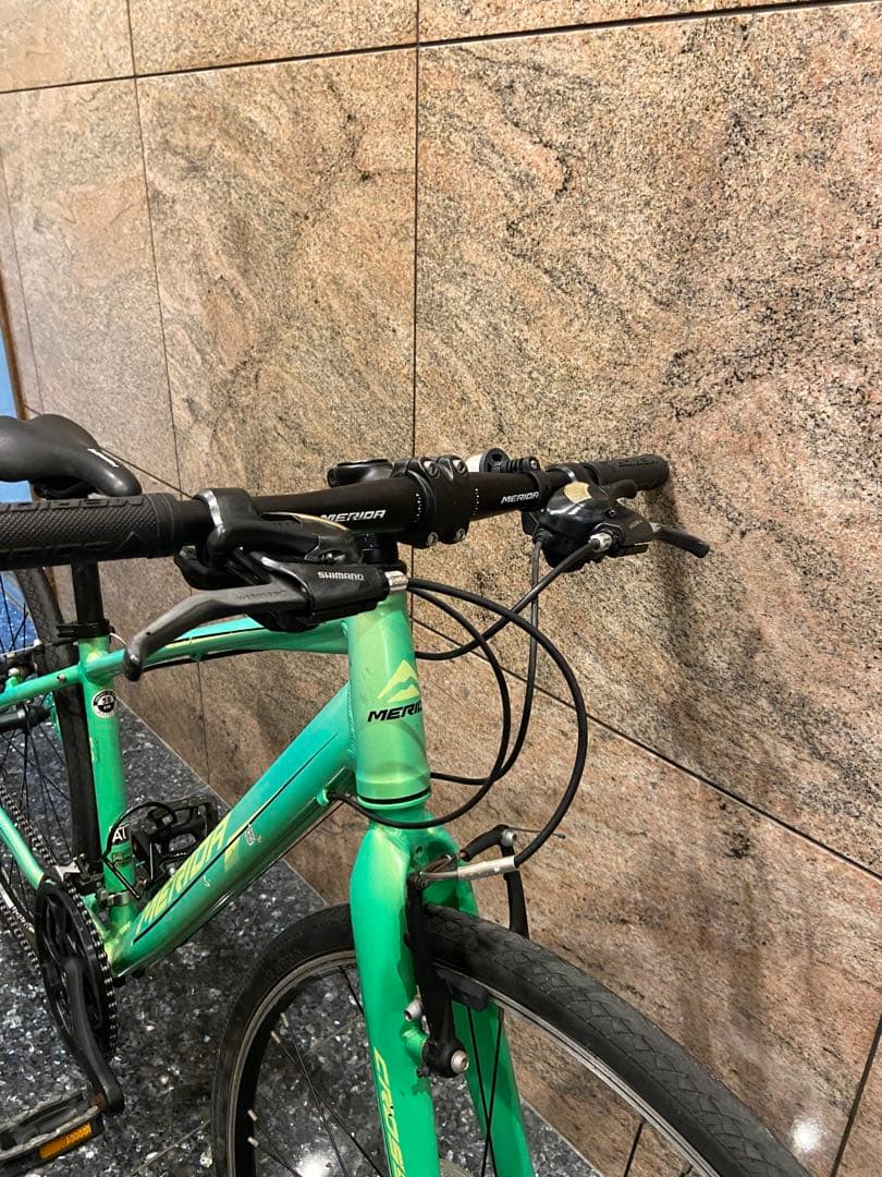 前輪・後輪交換済み！MERIDAメリダ crossway クロスウェイ50100 クロス