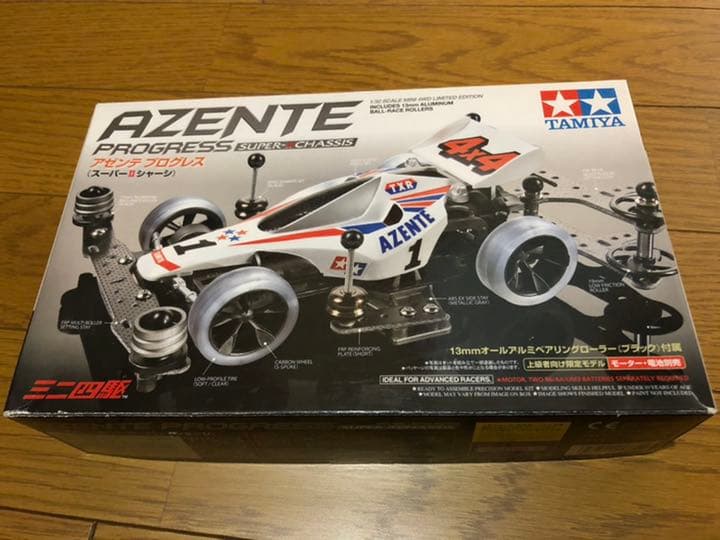 超レア☆ミニ四駆☆アゼンテプログレス Yahoo!オークション - タミヤ ミニ四駆 アゼンテプログレス