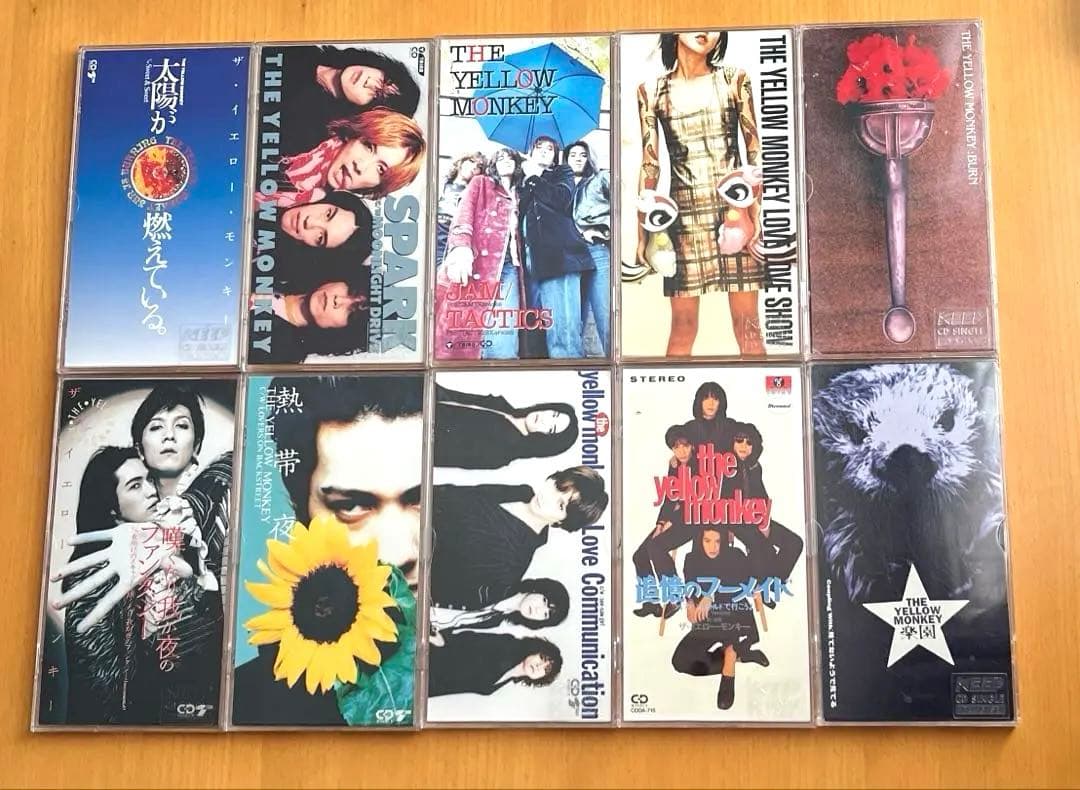 THE YELLOW MONKEY サイン CD FC限定グッズ等まとめ売り
