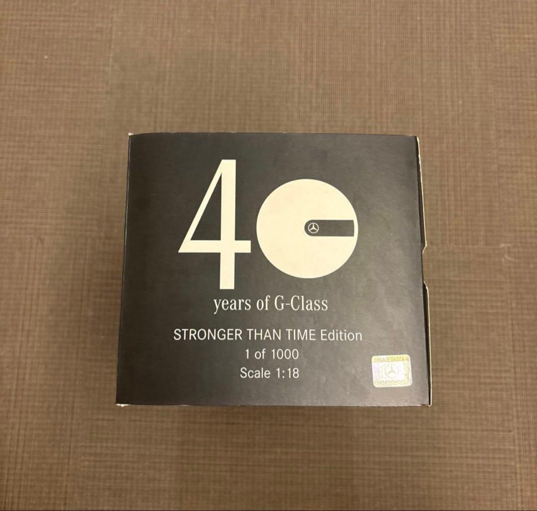 限定MercedesGクラスストロンガー ザンタイムベンツG ゲレンデマット塗装