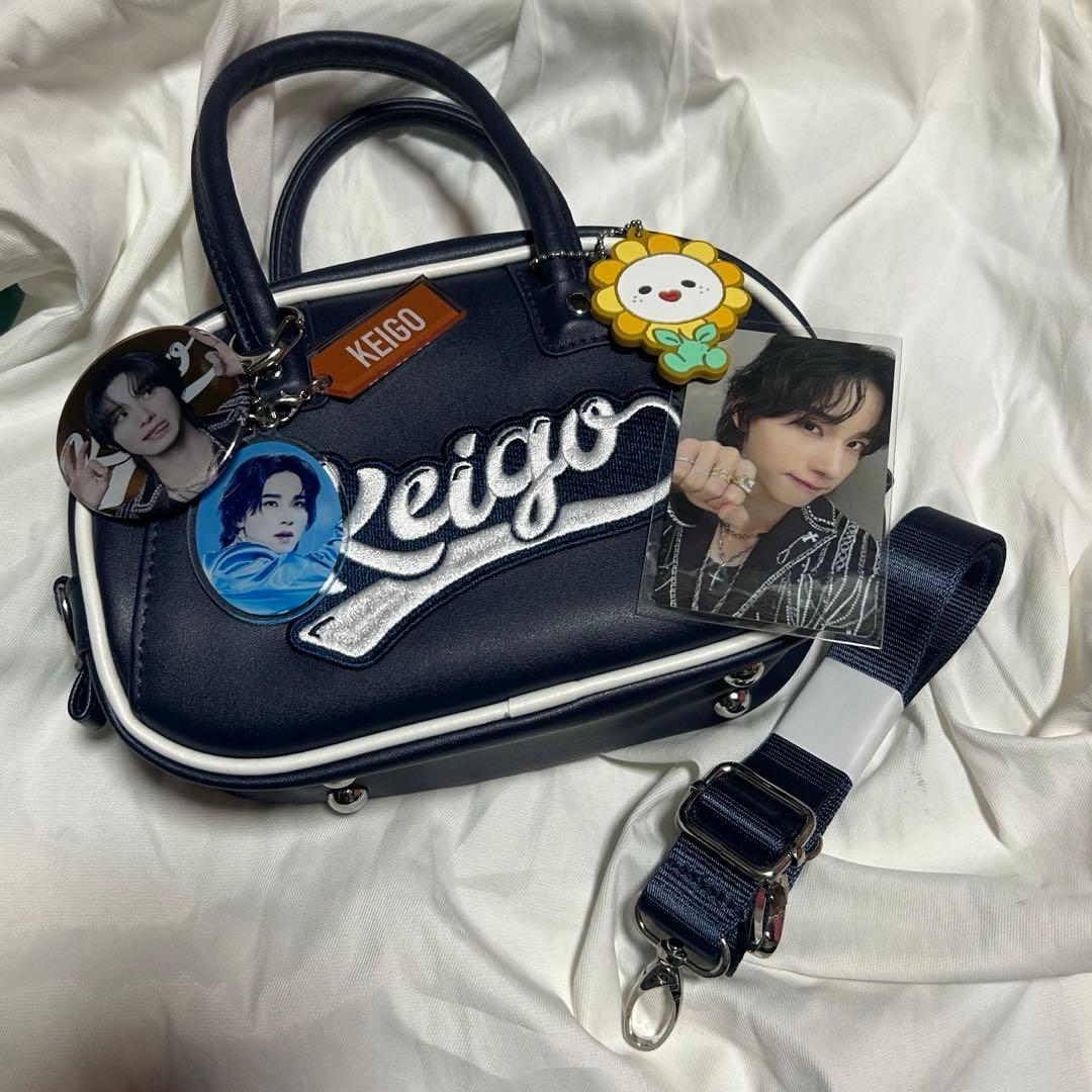 jo1 佐藤景瑚 ミニボストンバック M109877485 - アイドルアウトレット