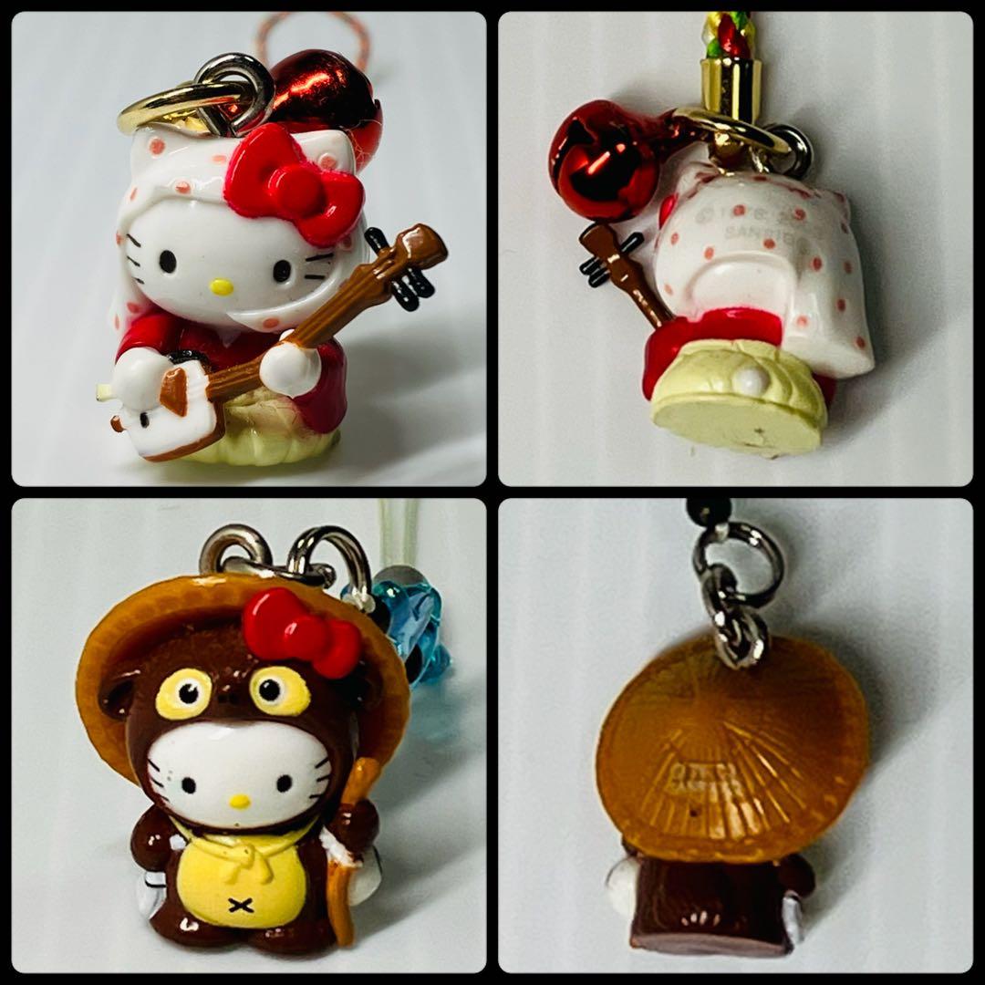 販売終了レア品含む】22個セット ご当地キティちゃん 根付けストラップ